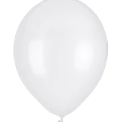 Ballon blanc doré argenté x50