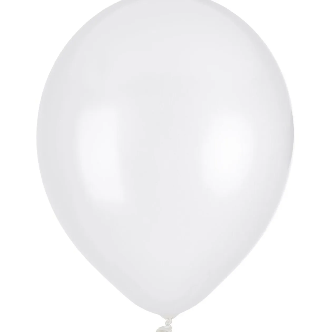 Ballon blanc doré argenté x50
