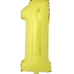 Ballon chiffre 1 aluminium < Gifi Outlet