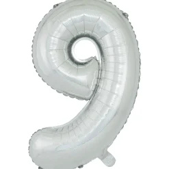 Ballon chiffre 9 en aluminium < Gifi Best