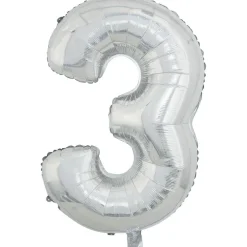 Ballon chiffre 3 en aluminium < Gifi Clearance
