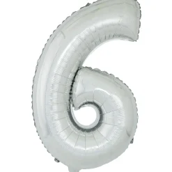 Ballon chiffre 6 en aluminium < Gifi Best