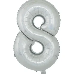 Ballon chiffre 8 en aluminium < Gifi Sale
