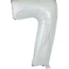 Ballon chiffre 7 en aluminium