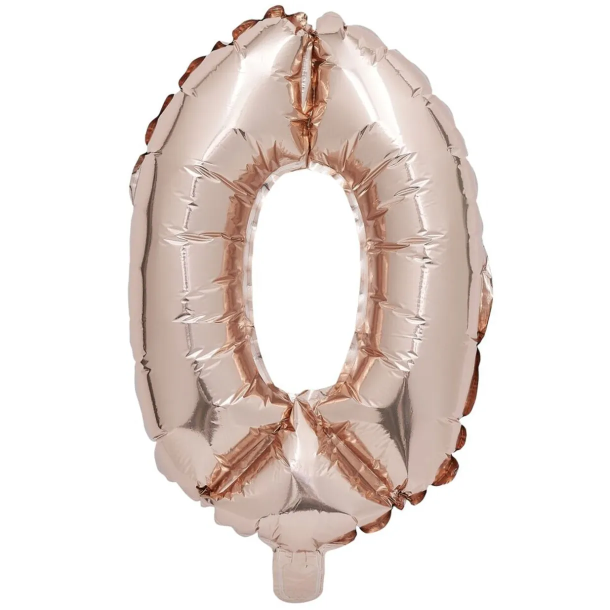 Ballon chiffre 0 rose gold 33cm < Gifi Sale