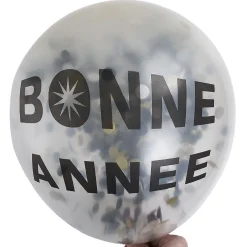 Ballon confettis Bonne année Ø40cm < Gifi Sale