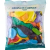 Ballon de baudruche multicolore x100