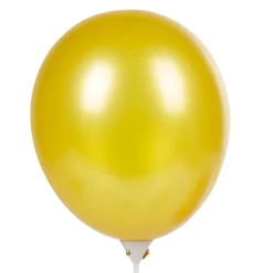 Ballon de baudruche nacré doré argenté noir x20 < Gifi Discount
