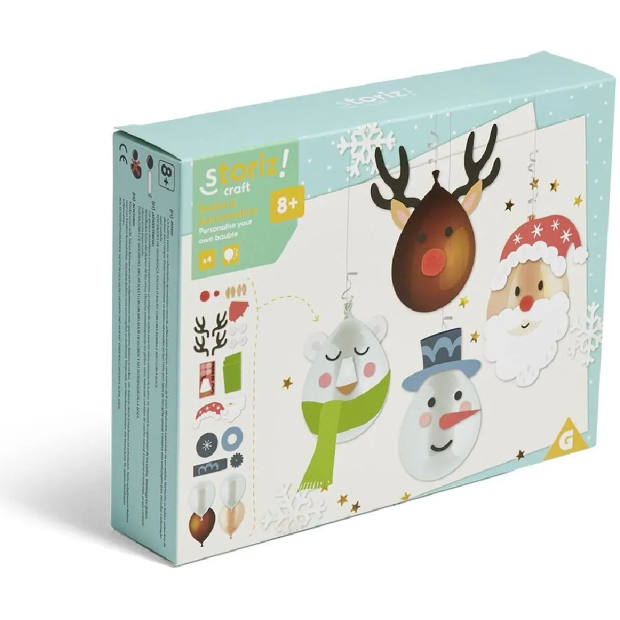 Ballon de baudruche à personnaliser x4 < Gifi Outlet