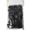 Ballon de baudruche uni noir x20