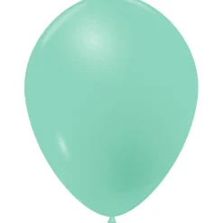 Ballon de baudruche uni vert menthe x20 < Gifi Hot
