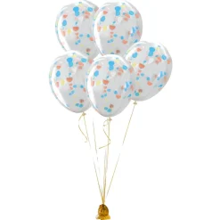 Ballon et ses confettis x6 < Gifi New