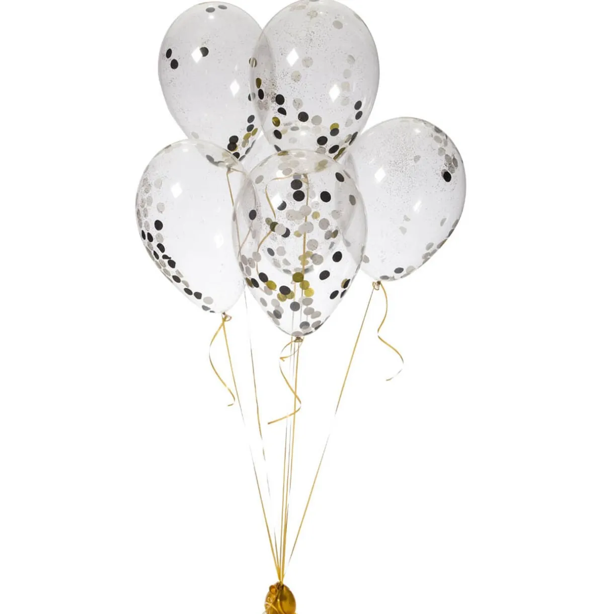 Ballon et ses confettis x6 < Gifi New