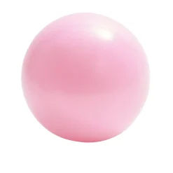 Ballon exercice fitness Ø25cm (2 modèles bleu ou rose)