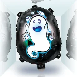 Ballon fantôme led Halloween < Gifi Online