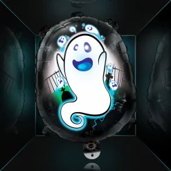Ballon fantôme led Halloween < Gifi Online