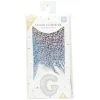 Ballon forme lettre G aluminium (2 modèles argenté ou doré)