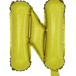 Ballon forme lettre N < Gifi Online