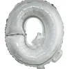 Ballon forme lettre Q aluminium (2 modèles argenté ou doré) < Gifi Online