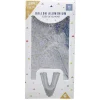 Ballon forme lettre V aluminium (2 modèles argenté ou doré) < Gifi Best