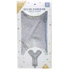 Ballon forme lettre Y aluminium (2 modèles argenté ou doré) < Gifi Hot