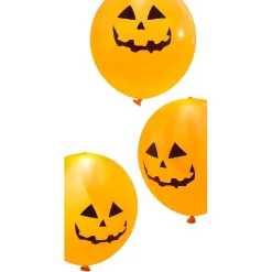 Ballon LED citrouille Halloween x5 < Gifi Discount