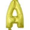 Ballon lettre A en aluminium < Gifi New