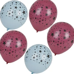 Ballon lumineux LED Illooms motifs étoiles x5 < Gifi Clearance