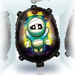 Ballon momie led Halloween