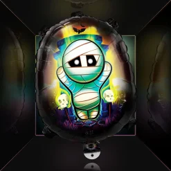 Ballon momie led Halloween