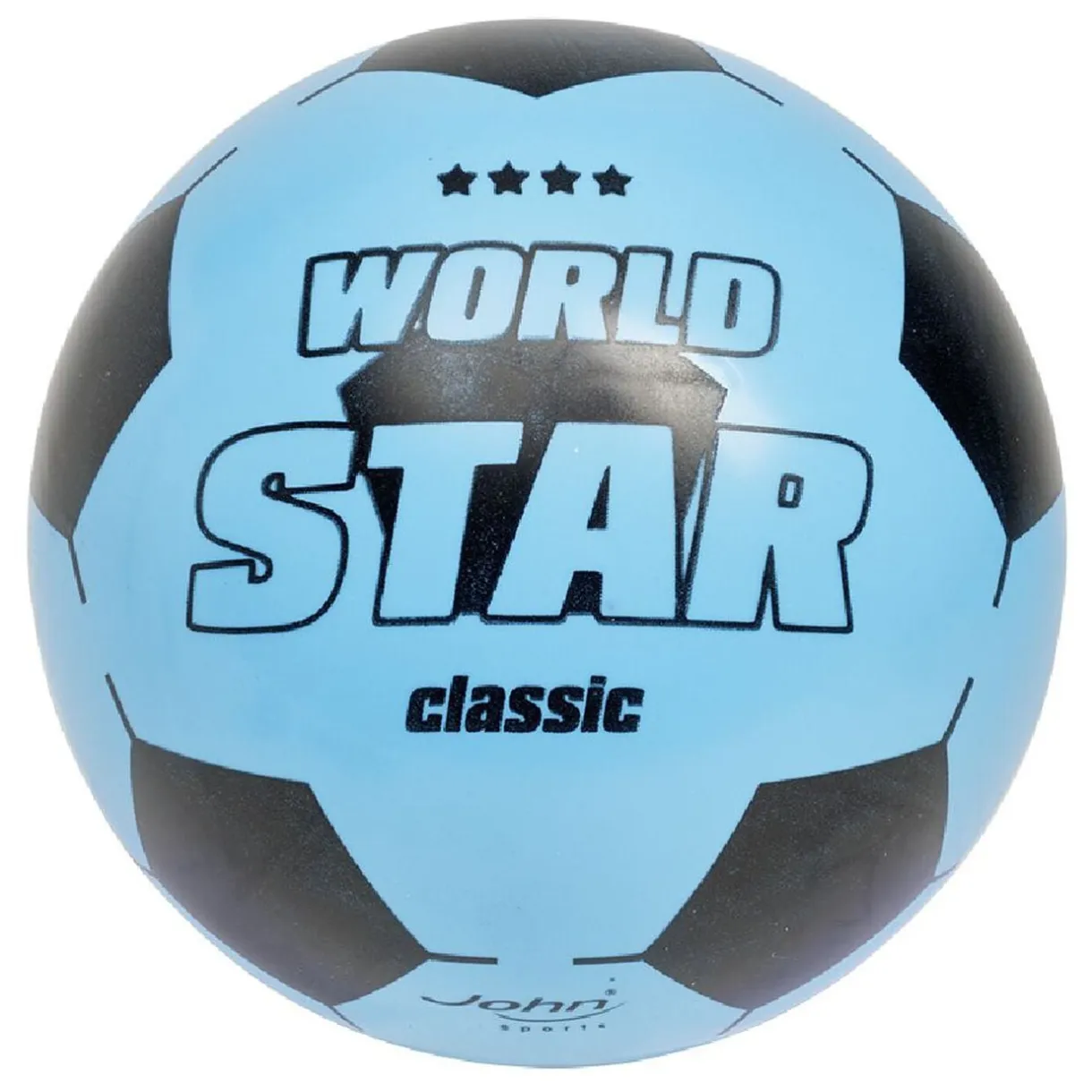 Ballon plastique World Star classic Ø22cm < Gifi Hot