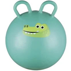 Ballon sauteur enfant gonflable avec poignées Ø47xH45cm (3 modèles) < Gifi Outlet