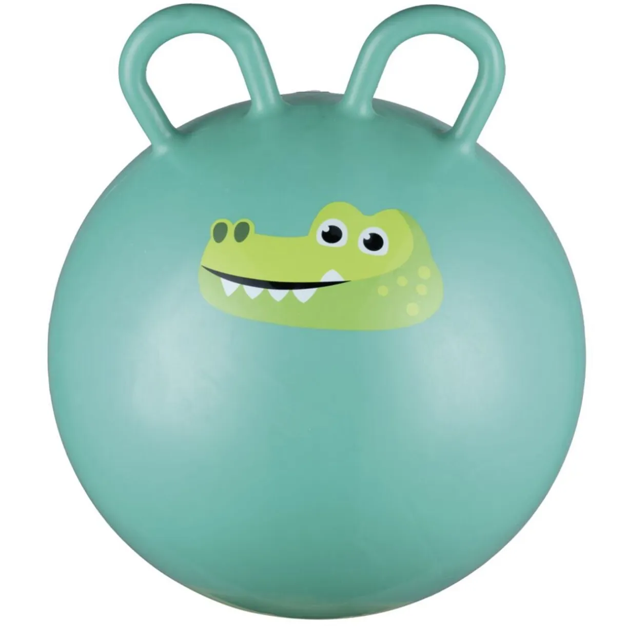 Ballon sauteur enfant gonflable avec poignées Ø47xH45cm (3 modèles) < Gifi Outlet