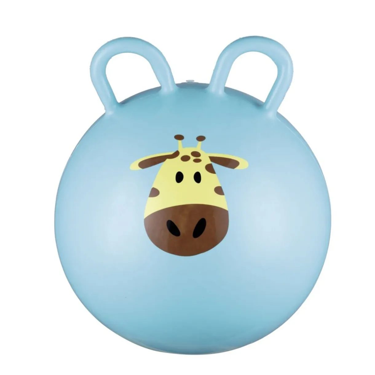 Ballon sauteur enfant gonflable avec poignées Ø47xH45cm (3 modèles) < Gifi Outlet