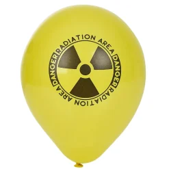 Ballons colorés avec motif x12 < Gifi