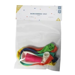 Ballon sirène x8