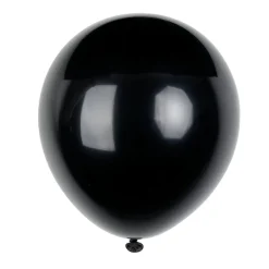 Ballon thème nuit doré et noir x9 < Gifi