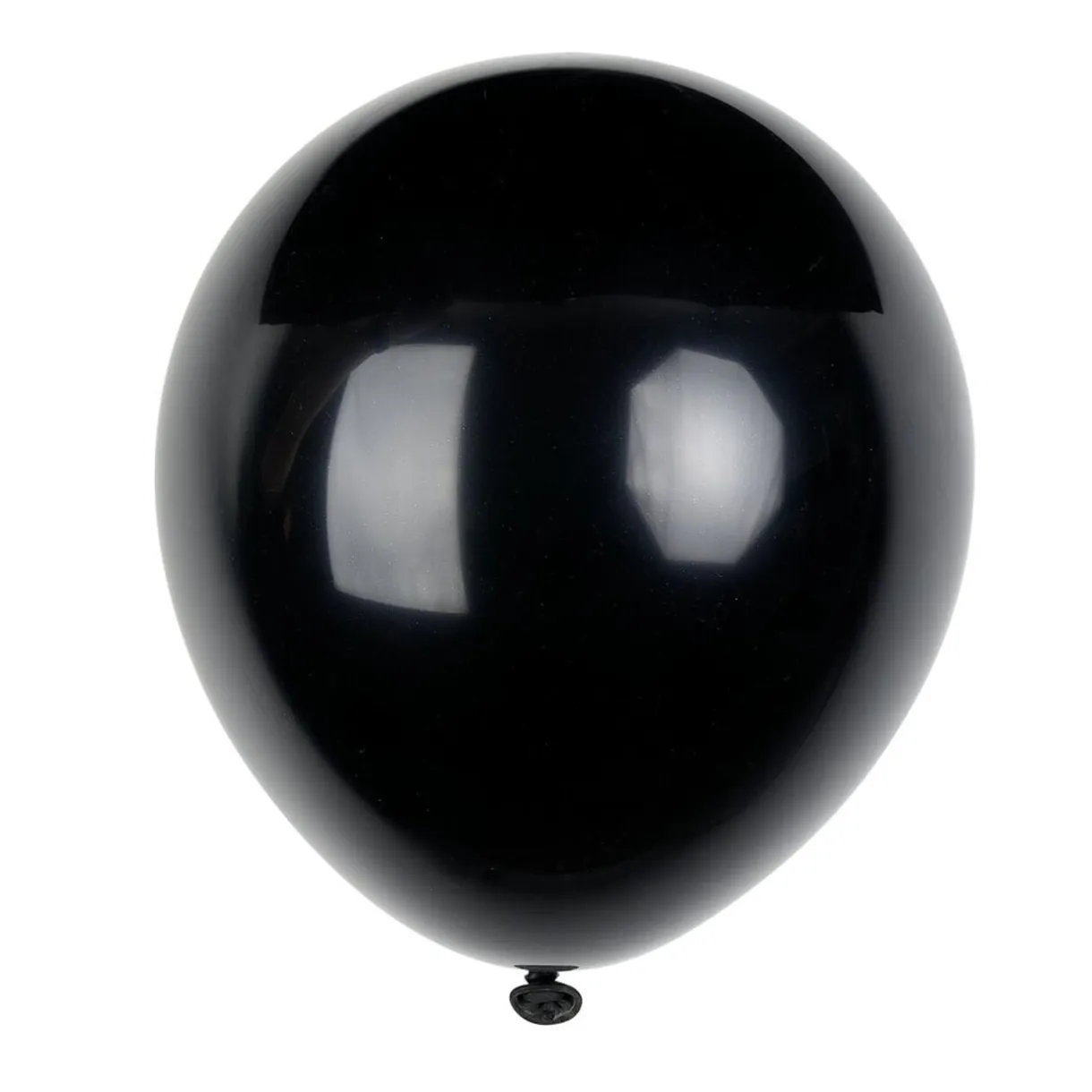 Ballon thème nuit doré et noir x9 < Gifi