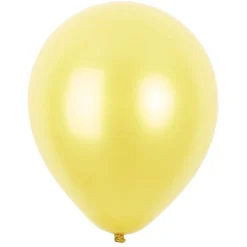 Ballon thème nuit doré et noir x9 < Gifi