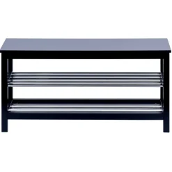 Banc range chaussure 8 paires 100x34xH49,5cm