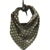 Bandana de Noël pour chien noir < Gifi Hot