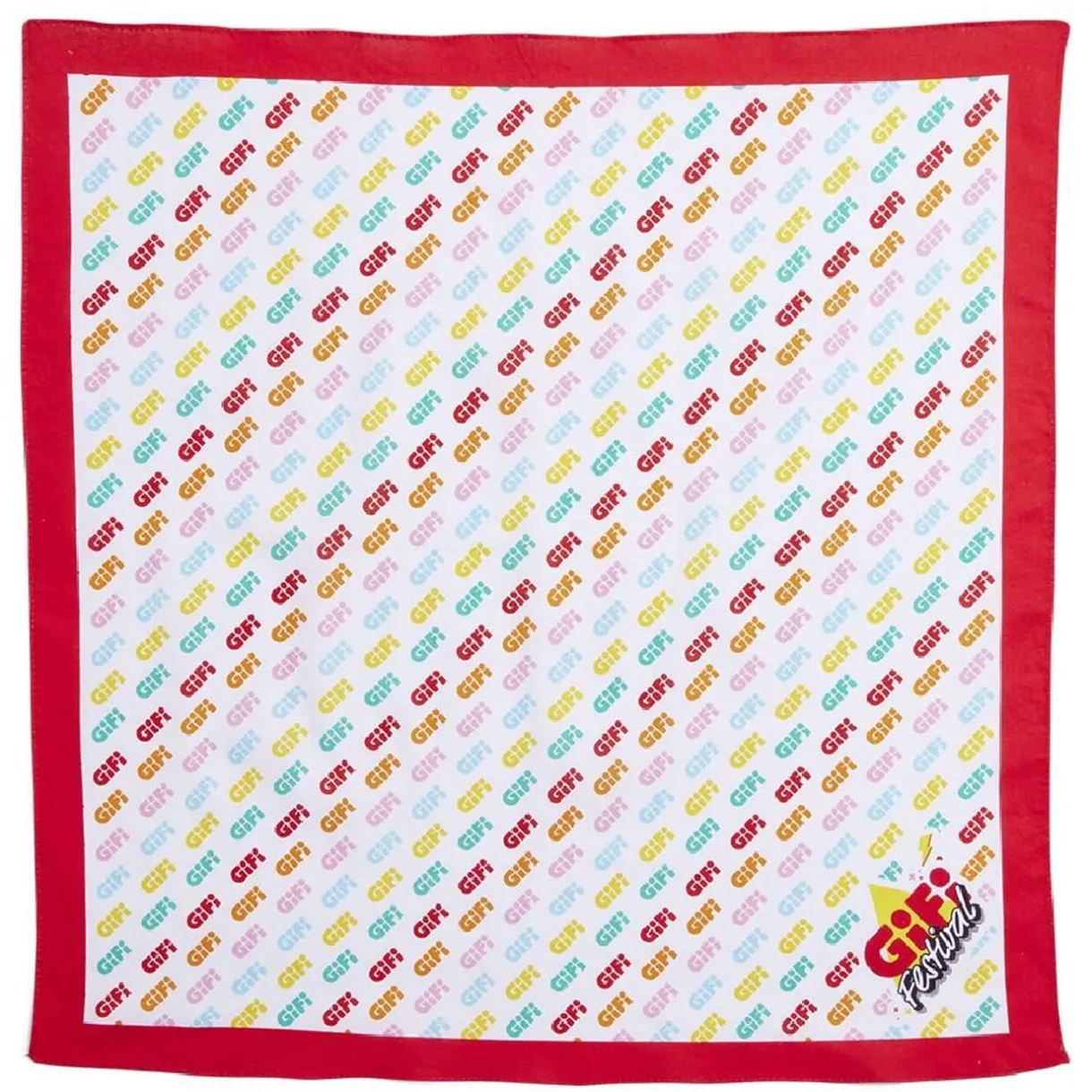 Bandana Festival 53x53cm < Gifi Outlet