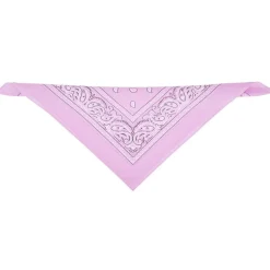 Bandana motif paisley coloré 100% coton 53x53cm < Gifi