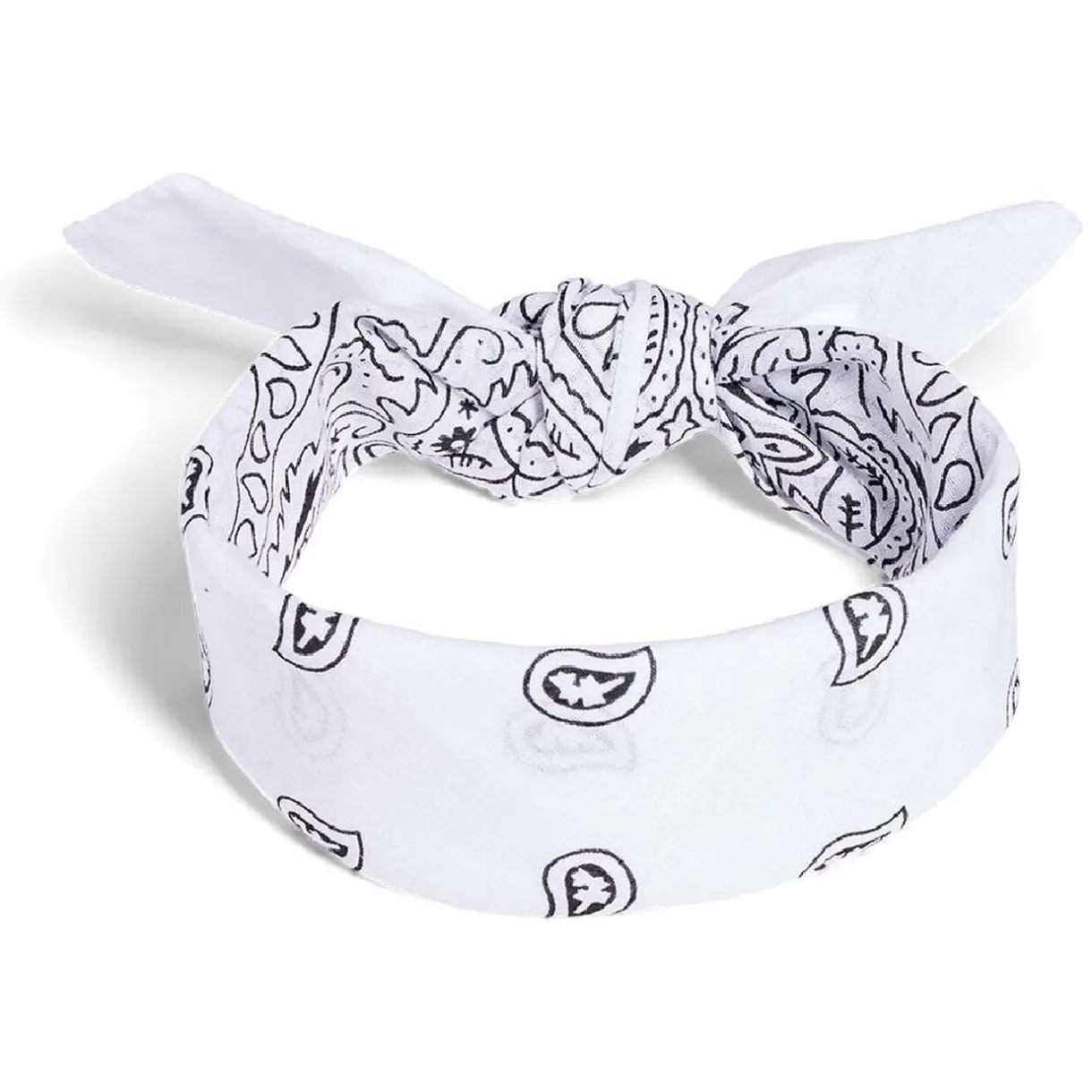 Bandana paisley polyester 54x54cm - 7 coloris < Gifi