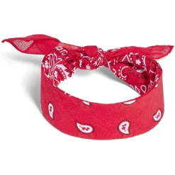 Bandana paisley polyester 54x54cm - 7 coloris < Gifi