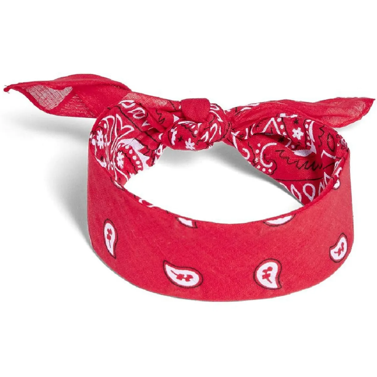 Bandana paisley polyester 54x54cm - 7 coloris < Gifi