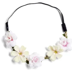 Bandeau couronne fleurs - 3 modèles < Gifi Outlet