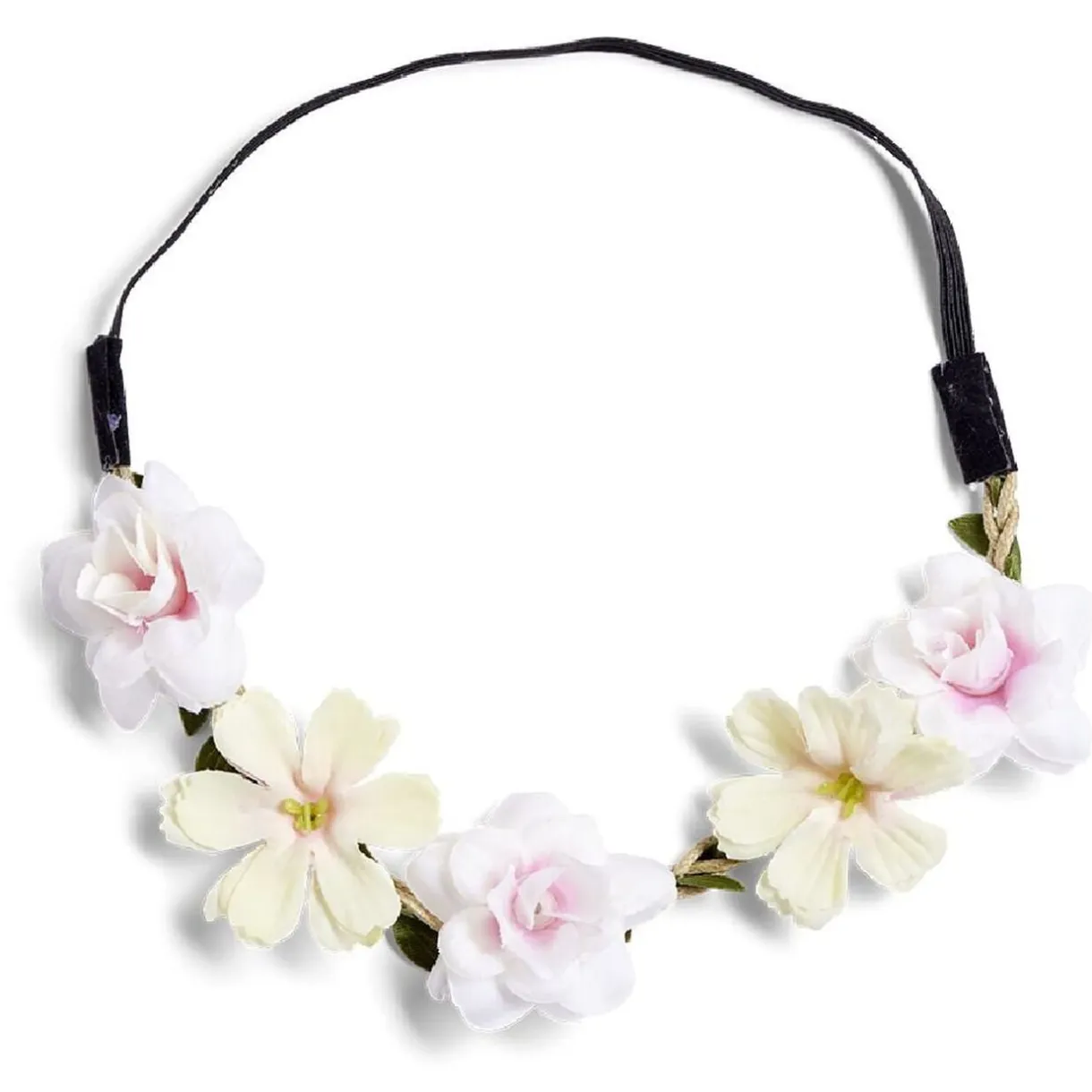 Bandeau couronne fleurs - 3 modèles < Gifi Outlet