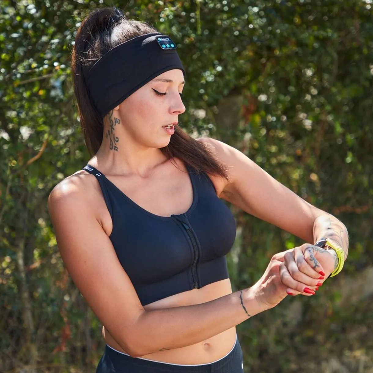 Bandeau écouteurs bluetooth < Gifi Outlet