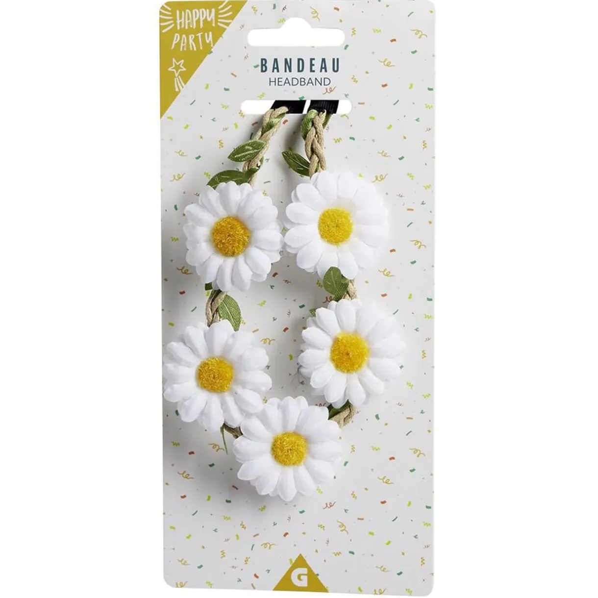 Bandeau fleur marguerite < Gifi Clearance